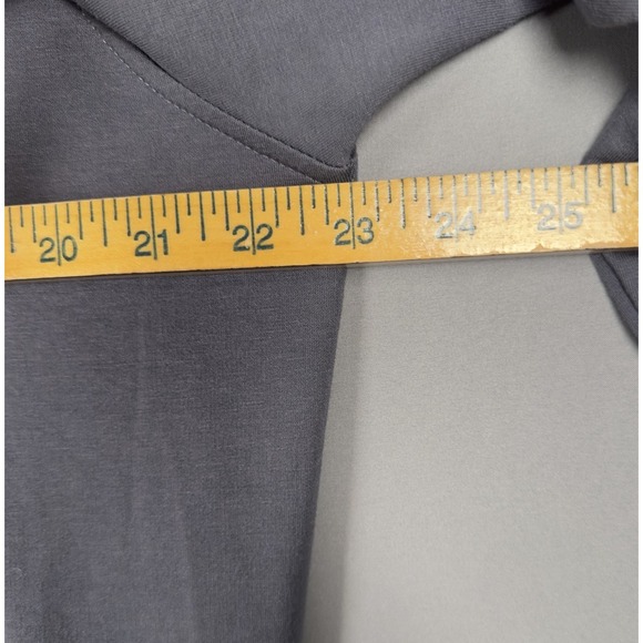 Free Fly Mens Bamboo Heritage Fleece Crew Neck Pullover Sweatshirt Size Large - Picture 6 of 9